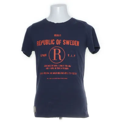 T-shirt (Blå) från Republic of Sweden Bomull
