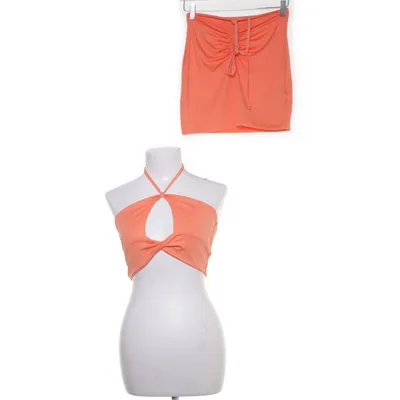 Set (Orange) från Shein Elastan, Polyester