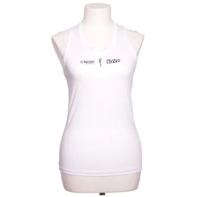 Träningslinne (Vit) från RS Sports Elastan, Polyester