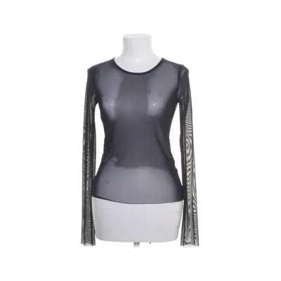 Top (Sort) fra Weekday Polyester, Elastan