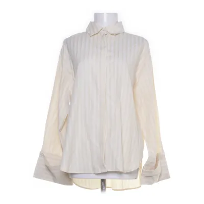 Skjorte (Beige) fra MSCH Copenhagen Bomuld, Polyester