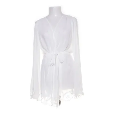 Ochtendjas (Wit) van Kat the Label Polyester