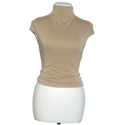 Top (Beige) von With Jéan Polyester, Viskose
