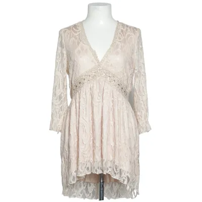 Dress (Beige) from Buch Copenhagen Cotton, Polyester