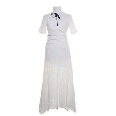 Långklänning (Vit) från Ganni