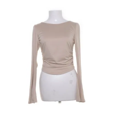 Topp (Beige) från Shein Elastan, Polyester