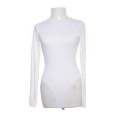 Body (Vit) från Zara Elastan, Polyamid