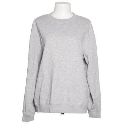 Collegetröja (Grå) från Weekday Bomull, Polyester, Viskos