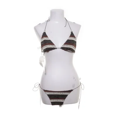 Bikini (Triangle Bikini Top, The Side Bikini Bottom) från Jaded London Bomull, Elastan, Polyester