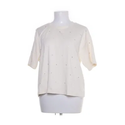 T-shirt (Beige) från KappAhl Bomull, Elastan