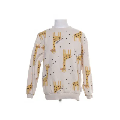 Collegetröja (Beige, Gul, Svart) från Minories Bomull, Polyester