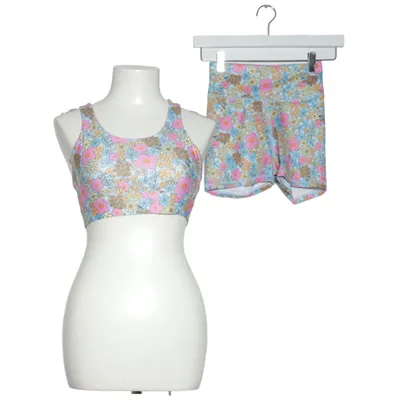 Sportswear set (Blue, Pink, Yellow) from Stronger Elastane, Polyester