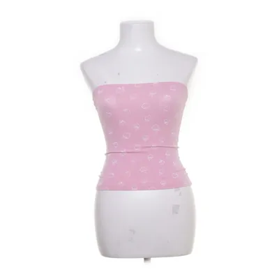 Tubetop (Pink) fra Nom Økologisk bomuld, Elastan