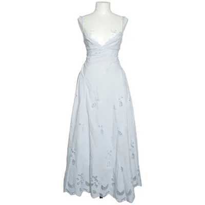 Jurk (Blauw) van House of CB Katoen, Elastaan, Polyester, Viscose