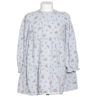 Klänning (Blå, Flerfärgad) från Newbie by KappAhl Bomull