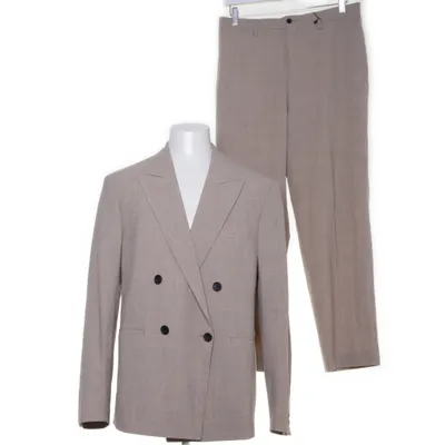Jakkesæt (Beige) fra Zara Elastan, Polyester, Uld