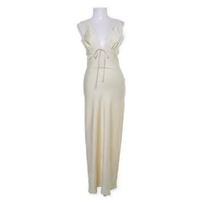 Evening gown (Rome) from Bik Bok Recycled polyester