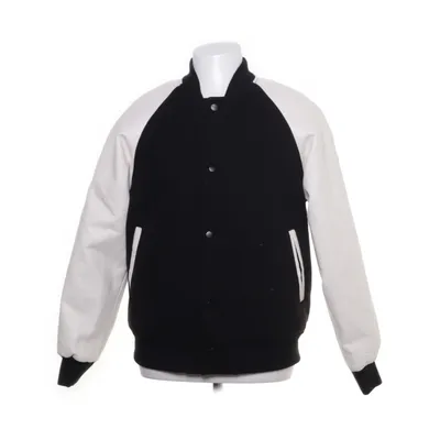 Sweatshirt (Sort, Hvid) fra Pull & Bear
