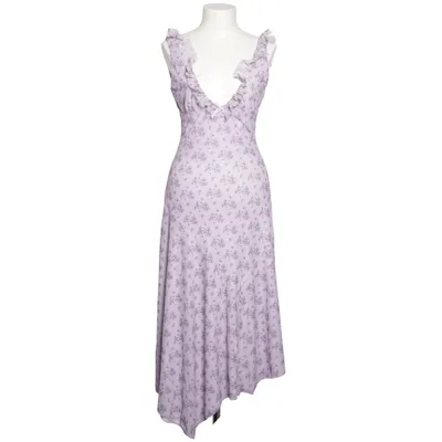 Klänning (Lila) från Peppermayo Elastan, Polyester