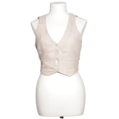 Kostymväst (Beige) från Premium Quality Gina Tricot Linne