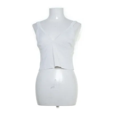 Crop top (Vit) från Dilvin Knit Polyamid