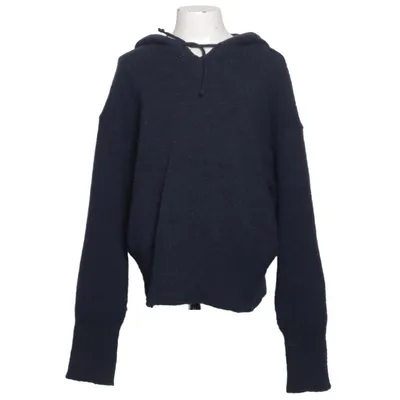 Huvtröja (Blå) från Gina Tricot Akryl, Elastan, Polyester, Ull