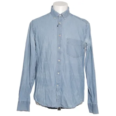 Denim blouse (Blauw) van Boomerang Katoen