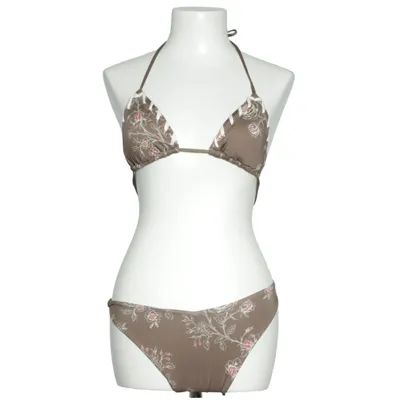 Bikini (Bruin) van Ivorie Elastaan, Polyamide