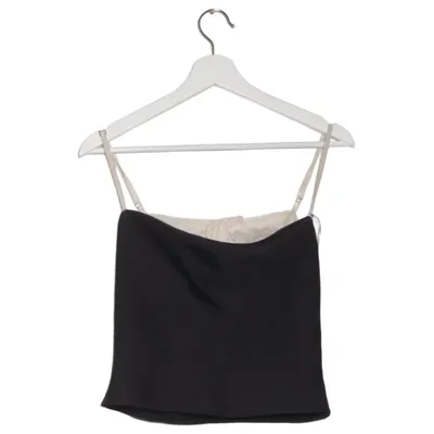 Tanktop  (Sort) fra House of CB Elastan, Polyamid
