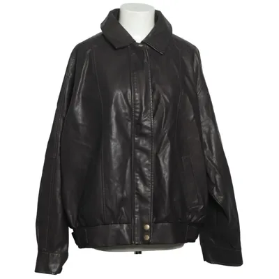 Veste (Marron) de NA-KD Polyuréthane, Viscose