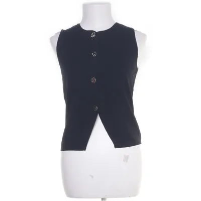 Väst (Svart) från Zero Polyester, Viskos