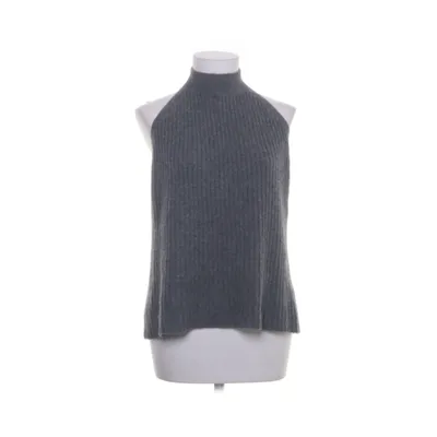 Halternecktopp (Grå) från Cloeys Kashmir