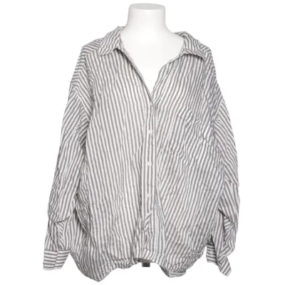 Pyjamasskjorta (Grå, Vit) från Zara Polyamid, Viskos