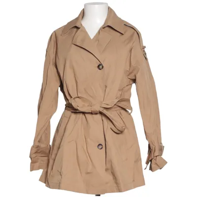 Trenchcoat (Beige) från KappAhl Bomull, Polyamid