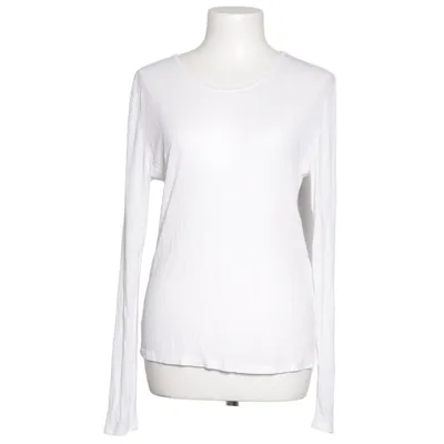 Long sleeve T-shirt (White) from Dagmar Lyocell