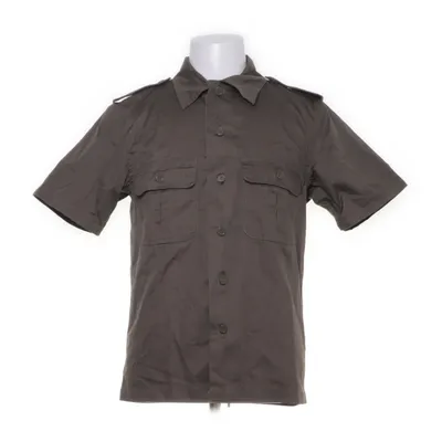 Kortärmad skjorta (Grön) från Brandit Bomull, Polyester