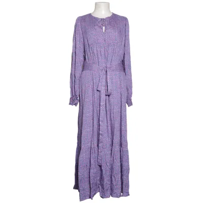 Långklänning (LatourLL Maxi Dress LS) från Lollys Laundry Viskos