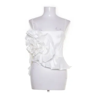 Topp (Vit) från NA-KD Elastan, Polyester