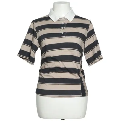 Poloshirt (Zwart, Beige, Wit) van Baum Und Pferdgarten Organisch katoen