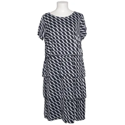Dress (White, Blue) from Betty Barclay Polyamide, Polyester