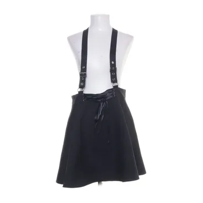 Hängselkjol (Svart) från Banned Alternative Polyester