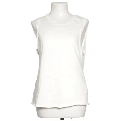 Tank Top (White) from Zara Cotton