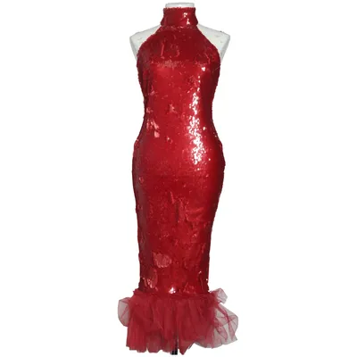Evening gown (Red) from Molauni