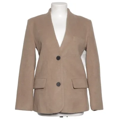Blazer (Beige) de ELEH Acrylique, Polyester, Laine