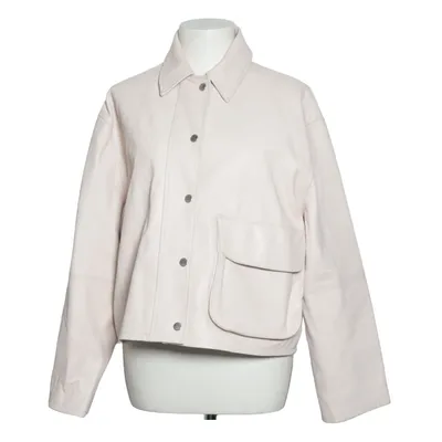 Leather jacket (Pink) from Samsøe & Samsøe Leather, Viscose
