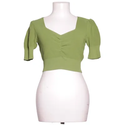 Crop top (Grön) från Dilvin Polyamid, Viskos