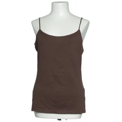 Débardeur (Marron) de H&M Élasthane, Polyamide