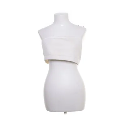 Tubtopp (Vit) från Gina Tricot Bomull, Elastan