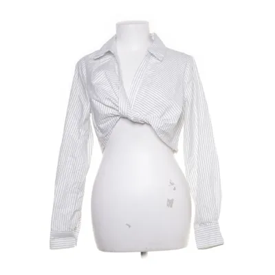 Crop top (Vit, Flerfärgad) från Forever 21 Bomull