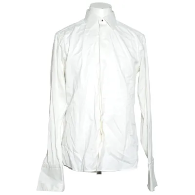 Shirt (Wit) van Eton Katoen